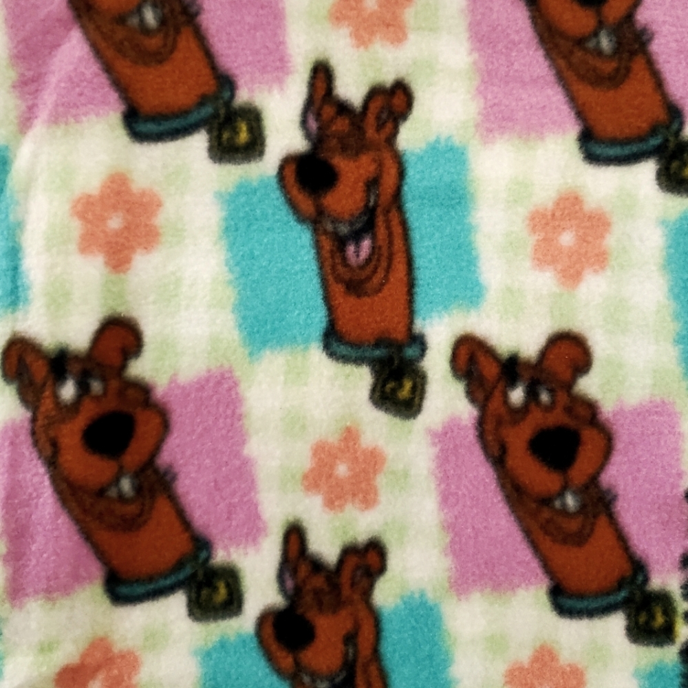 "CLEARANCE" Fleece Pillow - Scooby-Doo